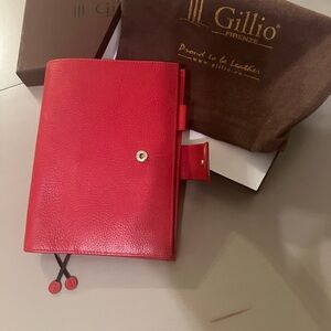 Brand new Gillio Appunto B6 Epoca Red